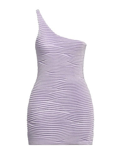 CHRISTOPHER ESBER Short dress Lilac 90% Rayon, 10% Elastane