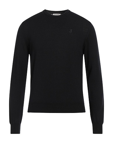JECKERSON Jumper Black 100% Wool