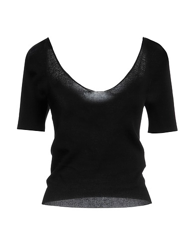 CRUCIANI Jumper Black 100% Cotton