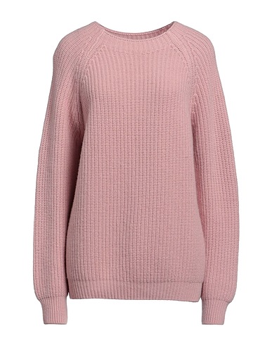N.O.W. ANDREA ROSATI CASHMERE Pullover Rosa chiaro 50% Cachemire, 24% Viscosa, 22% Lana, 4% Poliammide