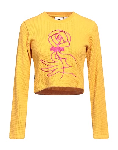 OBEY Jumper Marigold 100% Cotton