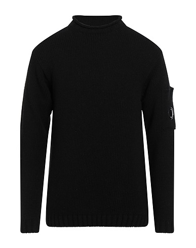 C.P. COMPANY Sweater Black 80% Wool, 20% Polyamide