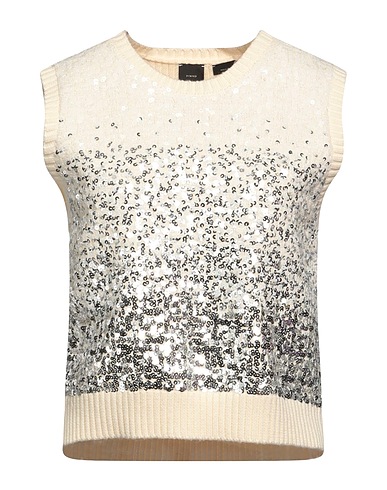 PINKO Pullover Cremeweiß 95% Baumwolle, 5% Kaschmir