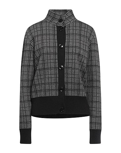 BOUTIQUE MOSCHINO Cardigan Lead 100% Virgin Wool