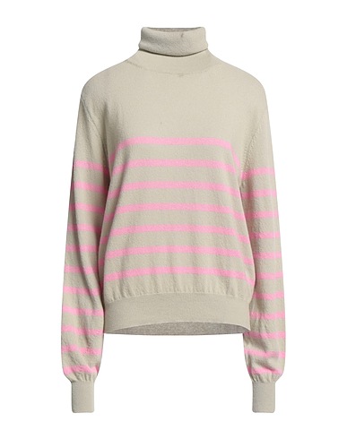 ROBERTO COLLINA Turtleneck Grey 76% Merino Wool, 24% Cashmere