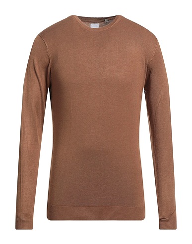 STILOSOPHY Sweater Camel 70% Viscose, 30% Nylon