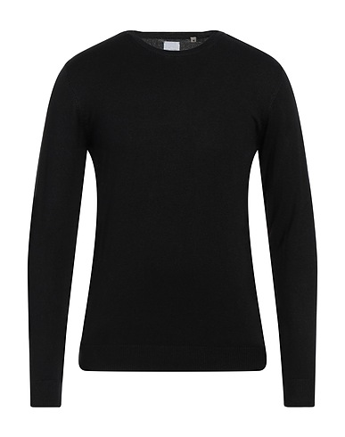 STILOSOPHY Sweater Black 70% Viscose, 30% Nylon