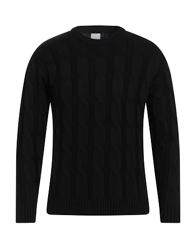 STILOSOPHY Pullover Nero 70% Acrilico, 30% Lana