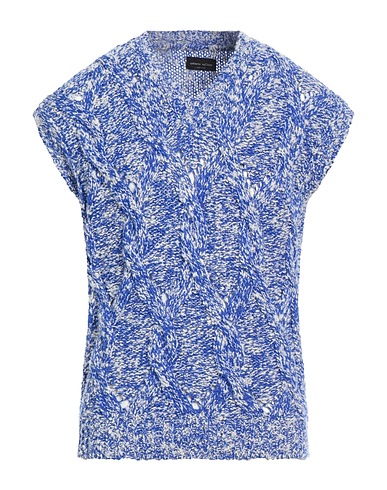 ROBERTO COLLINA Jumper Blue 96% Merino Wool, 4% Polyamide