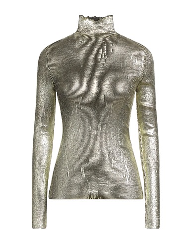 ROBERTO COLLINA Turtleneck Gold 100% Wool