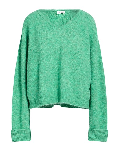 AMERICAN VINTAGE Jumper Green 35% Acrylic, 31% Alpaca wool, 22% Polyamide, 11% Wool, 1% Elastane
