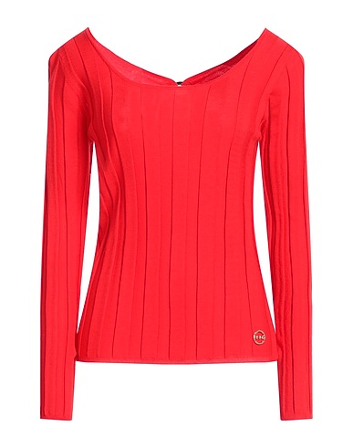 PINKO Jumper Red 70% Viscose, 30% Polyester