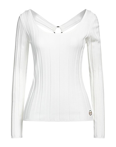 PINKO Pullover Avorio 70% Viscosa, 30% Poliestere