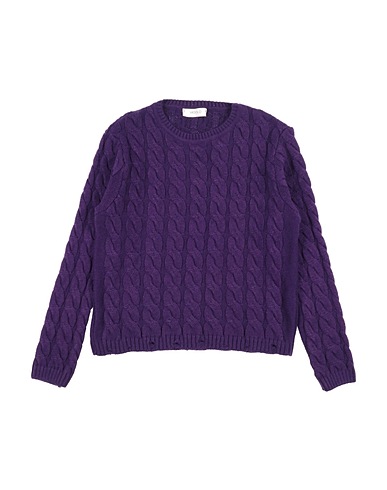 VICOLO Jumper Purple 100% Acrylic