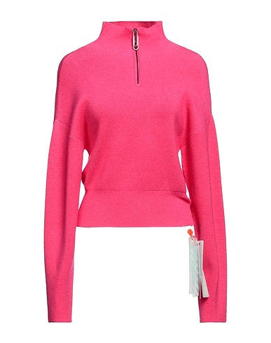 OFF-WHITE™ Dolcevita Fucsia 36% Viscosa, 33% Cachemire, 17% Poliestere, 14% Seta