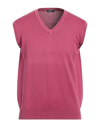 ROSSOPURO Jumper Mauve 100% Cotton