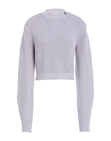 CALVIN KLEIN JEANS Pullover Lilla 100% Cotone