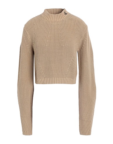 CALVIN KLEIN JEANS Jumper Sand 100% Cotton