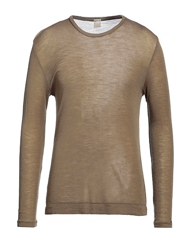 MASSIMO ALBA Jumper Military green 100% Wool