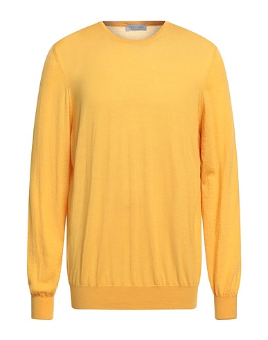 GRAN SASSO Pullover Gelb 100% Schurwolle