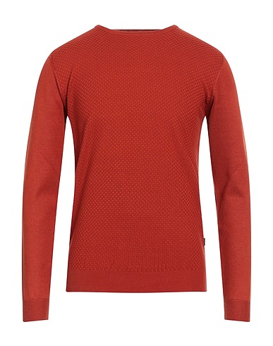 DOOA Pullover Rostrot 80% Viskose, 20% Nylon