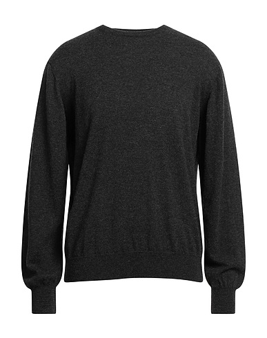 SPADALONGA Sweater Charcoal 40% Virgin Wool, 30% Viscose, 20% Polyamide, 10% Cashmere