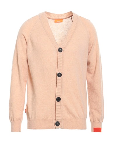 SUNS BOARDS Cardigan Sand 80% Wool, 20% Polyamide
