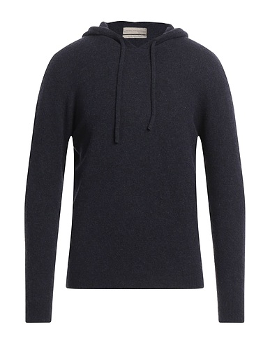ORIGINAL VINTAGE STYLE Pullover Blu notte 56% Lana, 42% Poliammide, 2% Elastan