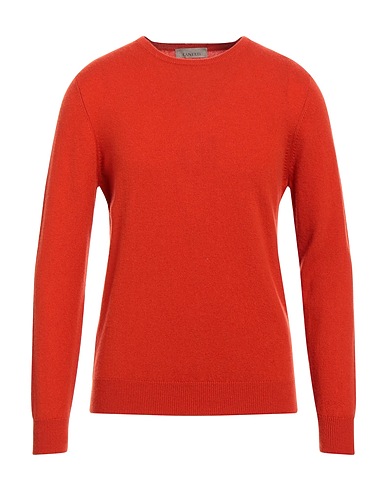 LANEUS Cashmere jumper Tomato red 100% Cashmere