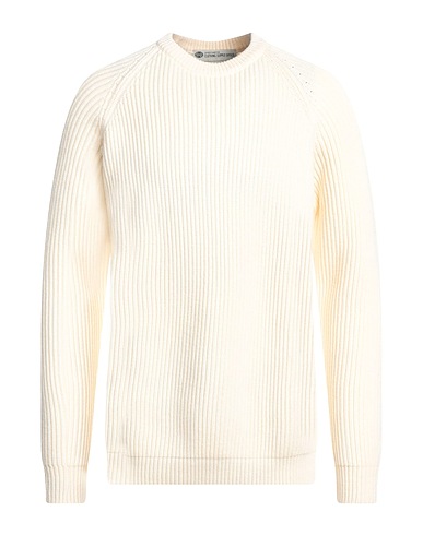 CAMPLIN Jumper Ivory 100% Merino Wool