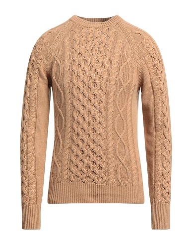 MANUEL RITZ Sweater Sand 35% Polyamide, 30% Wool, 30% Viscose, 5% Cashmere