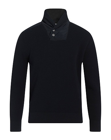 KANGRA Polo neck Midnight blue 100% Polyester