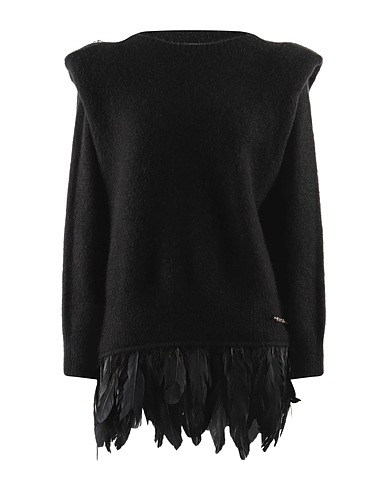 ODI ET AMO Pullover Schwarz 43% Polyamid, 40% Acryl, 13% Mohairwolle, 4% Elastan