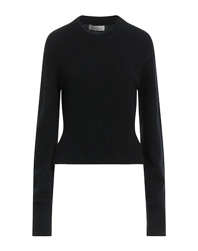 LANEUS Cashmere jumper Black 71% Cashmere, 19% Silk, 10% Polyester