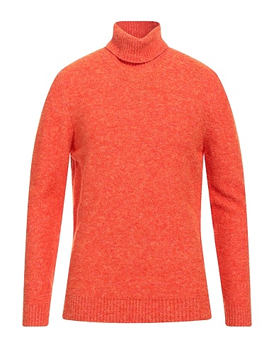 KANGRA Turtleneck Orange 56% Wool, 24% Polyamide, 20% Cotton