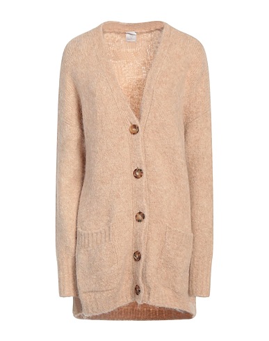ELEVENTY Strickjacke Beige 40% Alpakawolle, 24% Mohairwolle, 17% Polyamid, 16% Wolle, 3% Elastan