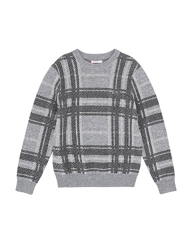 SUN 68 Jumper Light grey 47% Merino Wool, 38% Viscose, 10% Polyamide, 5% Cashmere