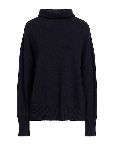 EMME by MARELLA Polo neck Midnight blue 80% Wool, 20% Polyamide
