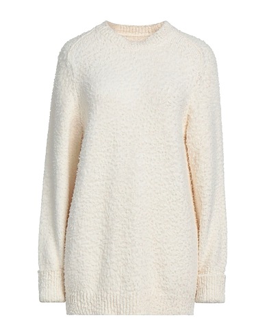 MAISON MARGIELA Jumper Ivory 86% Cotton, 14% Polyamide