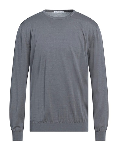 KANGRA Sweater Grey 60% Silk, 40% Cotton