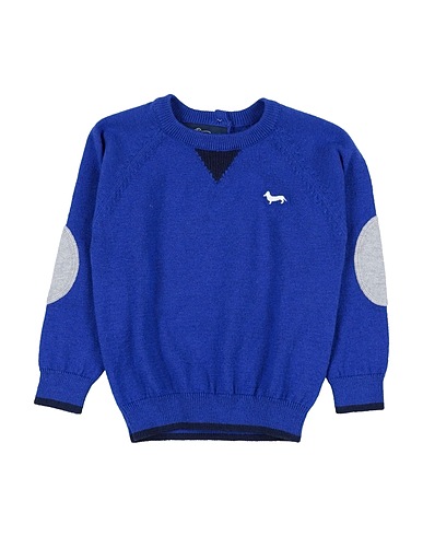 HARMONT & BLAINE Jumper Blue 80% Cotton, 20% Wool