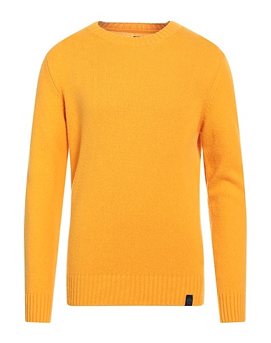 NORTH SAILS Pullover Mandarine 35% Recycelte Wolle, 33% Wolle, 18% Recyceltes Polyamid, 14% Polyamid