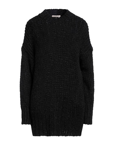 HINNOMINATE Jumper Black 68% Acrylic, 12% Polyamide, 10% Wool, 10% Alpaca wool