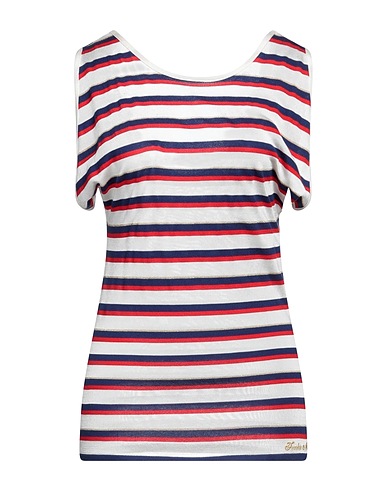 FRANKIE MORELLO Jumper White 62% Viscose, 38% Cotton