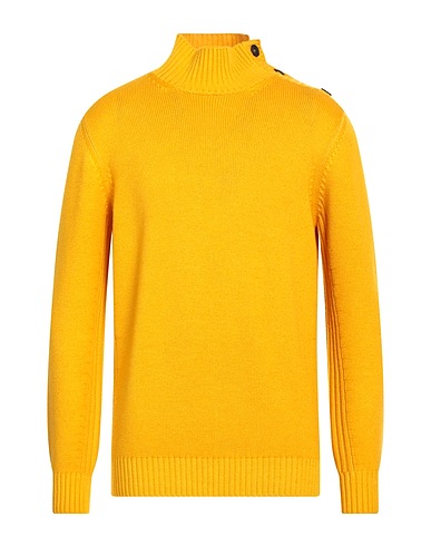 KANGRA Polo neck Marigold 100% Wool