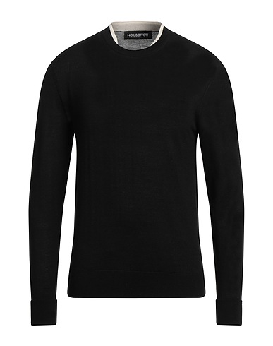 NEIL BARRETT Jumper Black 70% Wool, 20% Silk, 10% Cashmere