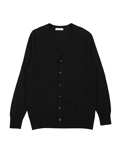 PAOLO PECORA Cardigan 33% Viscose, 23% Polyamide, 20% Lambswool, 20% Cotton, 4% Cashmere