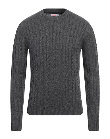 SUN 68 Jumper Grey 47% Merino Wool, 38% Viscose, 10% Polyamide, 5% Cashmere