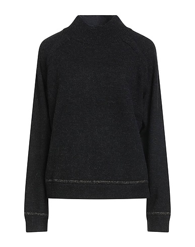 SUN 68 Turtlenecks NERO 53% Merino Wool, 30% Polyamide, 17% Alpaca wool