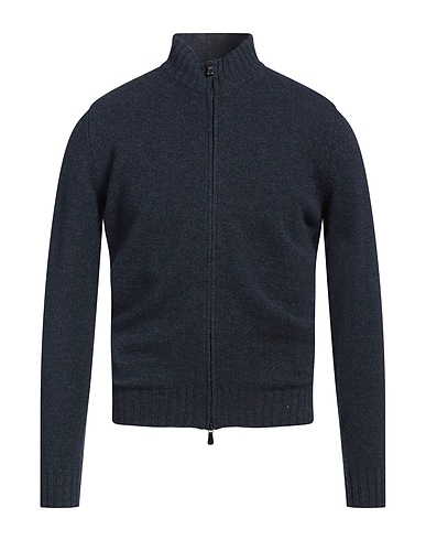 FILIPPO DE LAURENTIIS Cardigan Navy 90% Merino Wool, 10% Cashmere
